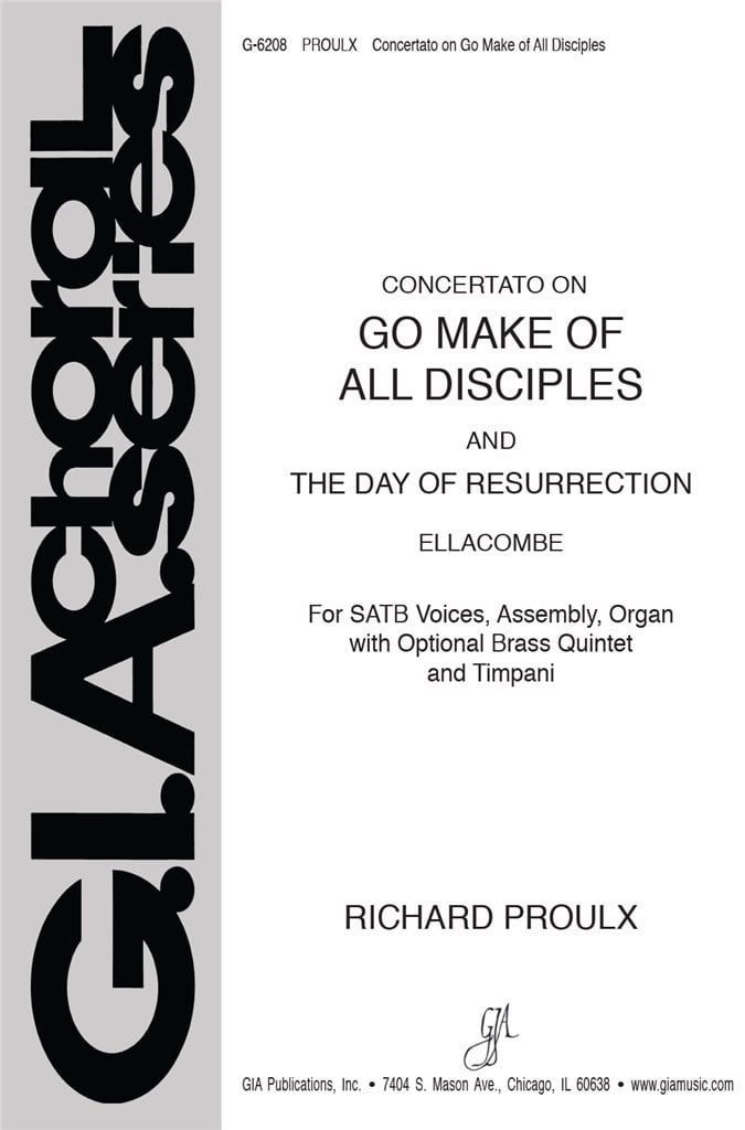 Go Make of All Disciples